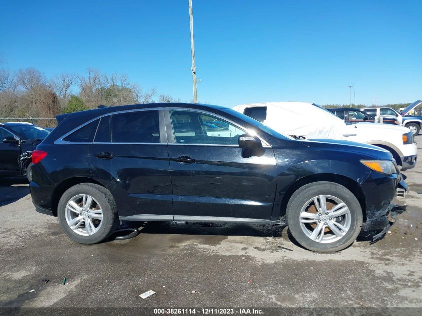 2013 Acura Rdx VIN: 5J8TB3H59DL019760 Lot: 38261114