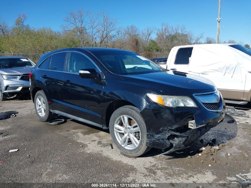 2013 Acura Rdx VIN: 5J8TB3H59DL019760 Lot: 38261114