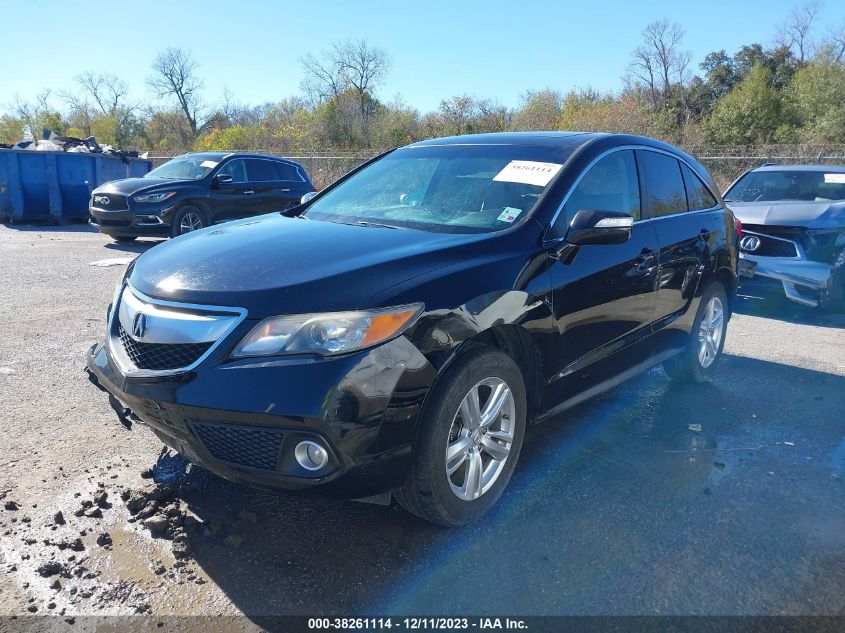 2013 Acura Rdx VIN: 5J8TB3H59DL019760 Lot: 38261114