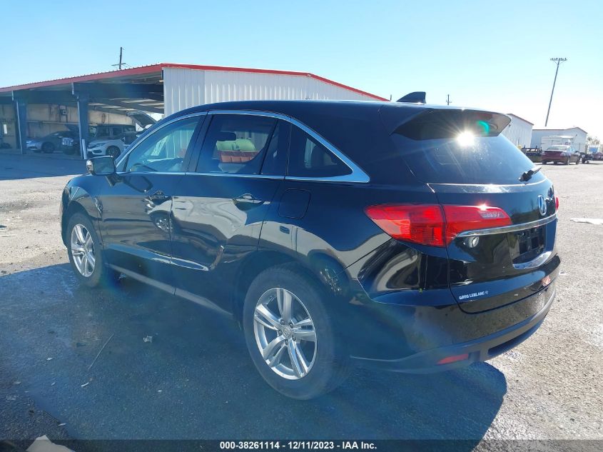 2013 Acura Rdx VIN: 5J8TB3H59DL019760 Lot: 38261114