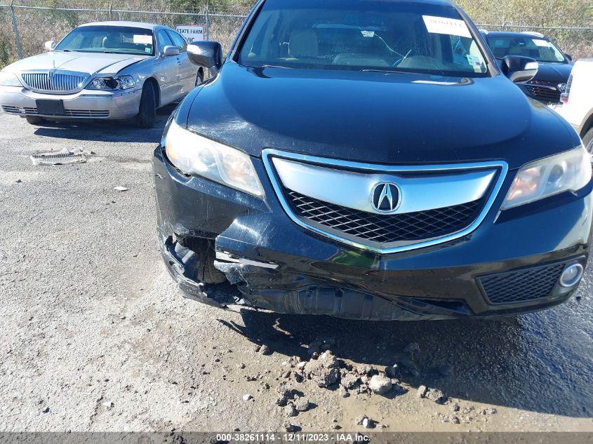 2013 Acura Rdx VIN: 5J8TB3H59DL019760 Lot: 38261114