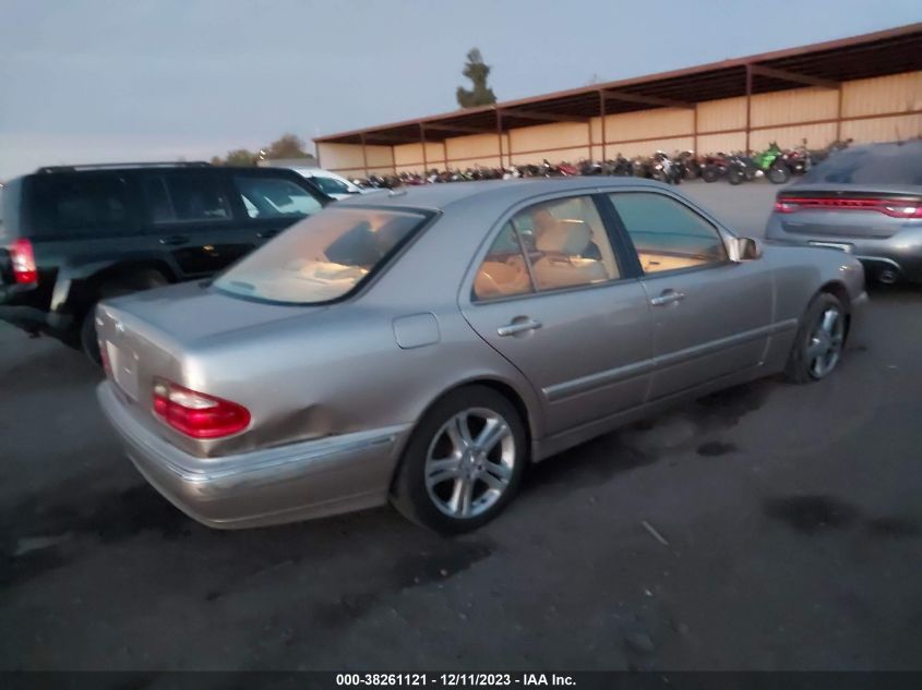 2001 Mercedes-Benz E-Class Base A5 VIN: WDBJF70J81B240888 Lot: 38261121