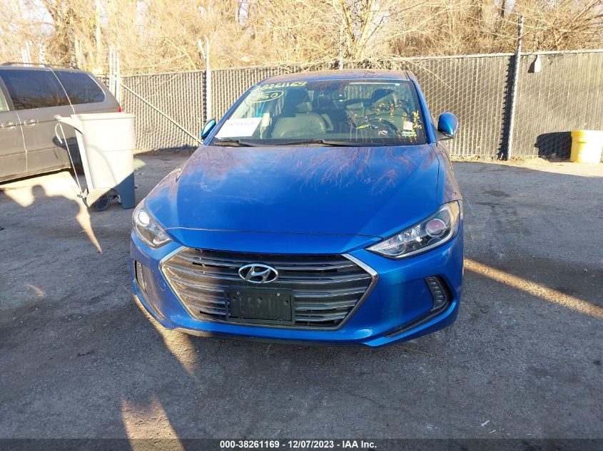 2017 Hyundai Elantra Limited VIN: KMHD84LF0HU331923 Lot: 38261169