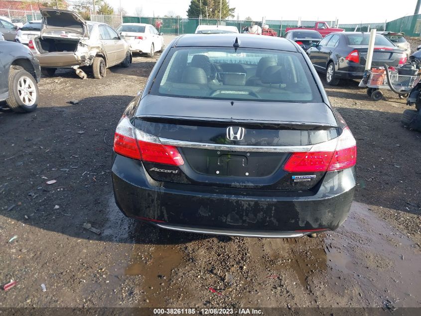 2015 Honda Accord Hybrid Touring VIN: 1HGCR6F7XFA005253 Lot: 38261185