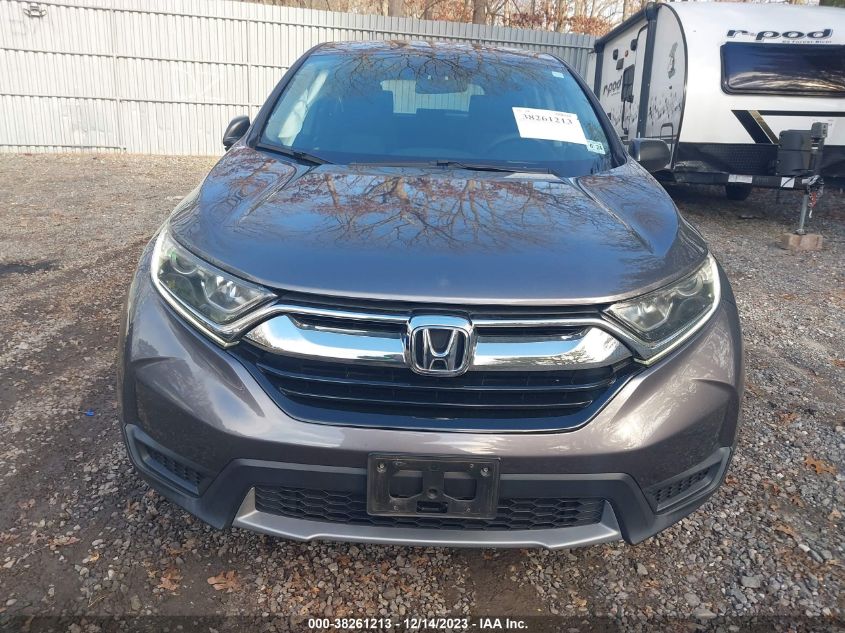 2019 Honda Cr-V Lx VIN: 2HKRW6H38KH212321 Lot: 38261213