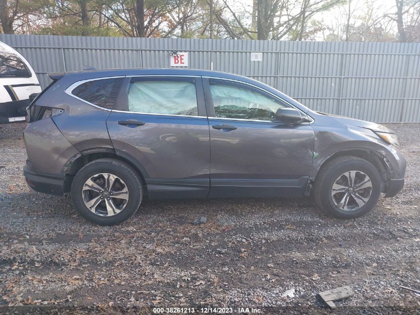 2019 Honda Cr-V Lx VIN: 2HKRW6H38KH212321 Lot: 38261213