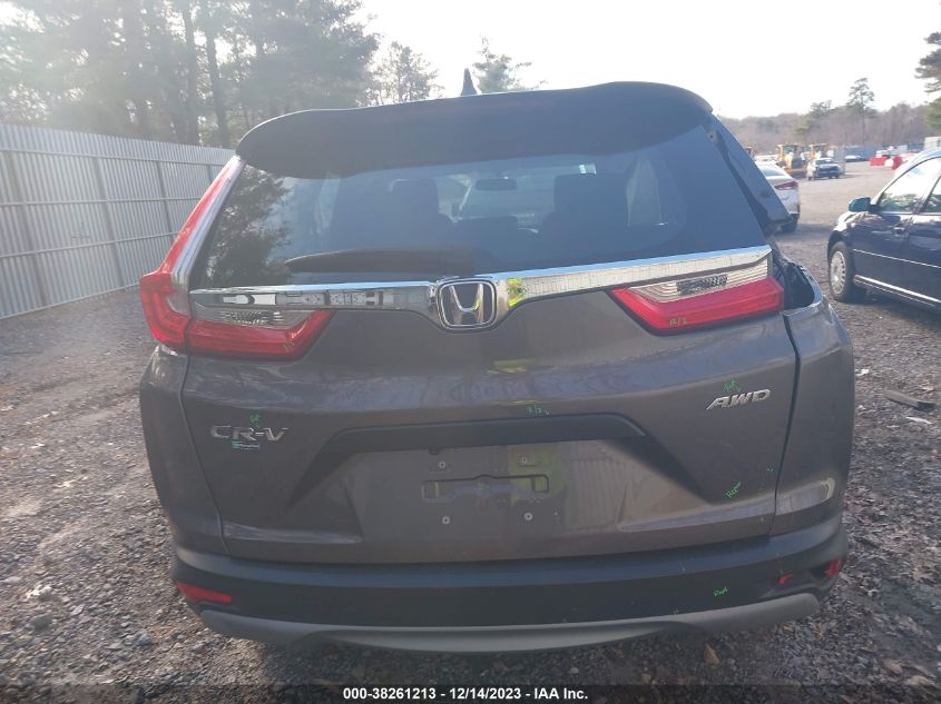 2019 Honda Cr-V Lx VIN: 2HKRW6H38KH212321 Lot: 38261213