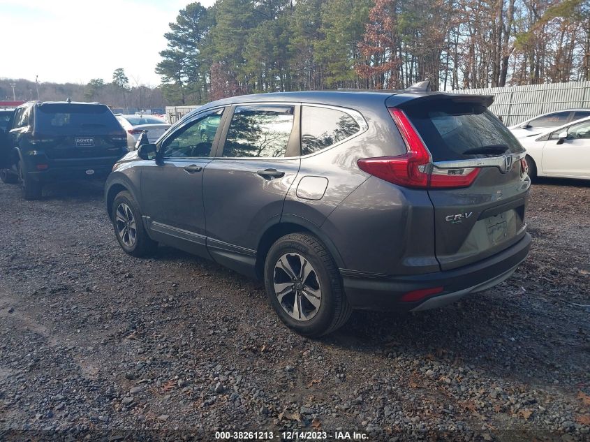 2019 Honda Cr-V Lx VIN: 2HKRW6H38KH212321 Lot: 38261213