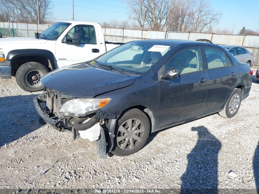 2011 Toyota Corolla Le VIN: JTDBU4EE4BJ099413 Lot: 38261215