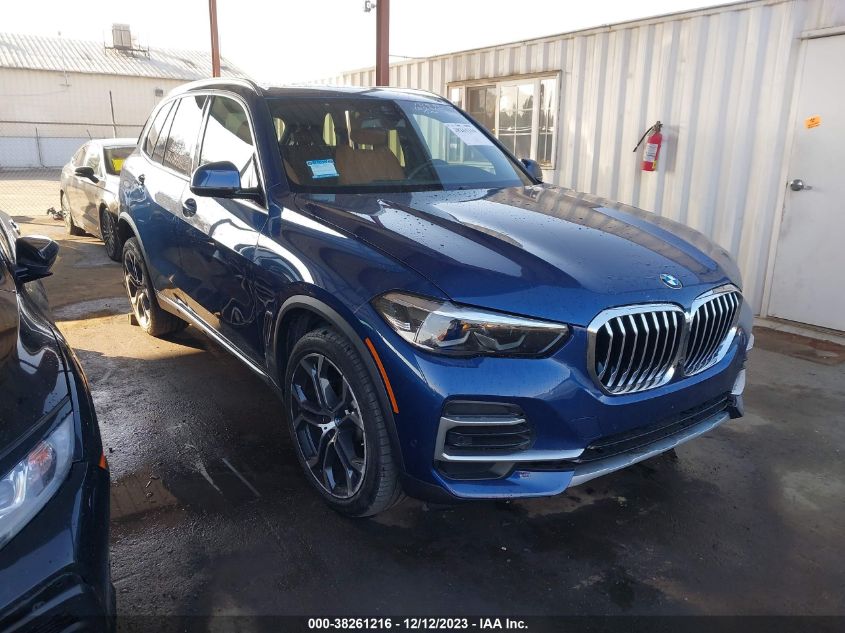 2023 BMW X5 xDrive40I VIN: 5UXCR6C0XP9P60880 Lot: 38261216