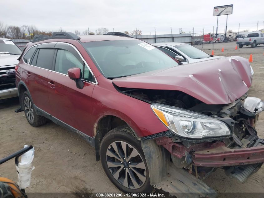 2015 Subaru Outback 2.5I Limited VIN: 4S4BSBJCXF3204069 Lot: 38261296