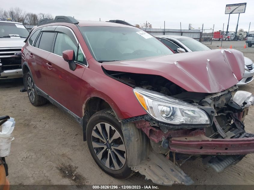 2015 Subaru Outback 2.5I Limited VIN: 4S4BSBJCXF3204069 Lot: 38261296