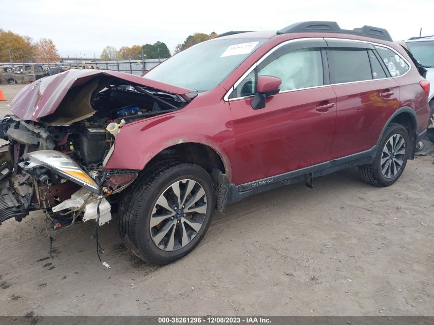 2015 Subaru Outback 2.5I Limited VIN: 4S4BSBJCXF3204069 Lot: 38261296