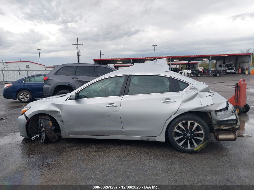 2018 Nissan Altima 2.5 Sv VIN: 1N4AL3AP0JC250353 Lot: 38261297