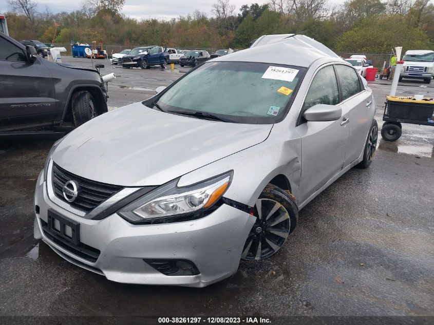 2018 Nissan Altima 2.5 Sv VIN: 1N4AL3AP0JC250353 Lot: 38261297