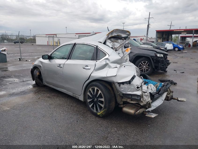 2018 Nissan Altima 2.5 Sv VIN: 1N4AL3AP0JC250353 Lot: 38261297