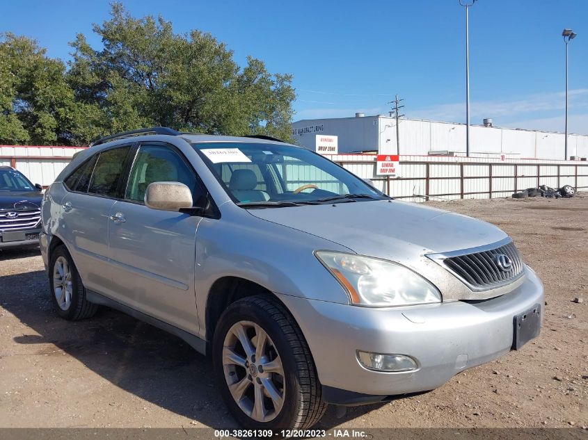 2009 Lexus Rx 350 VIN: 2T2GK31U79C068659 Lot: 38261309