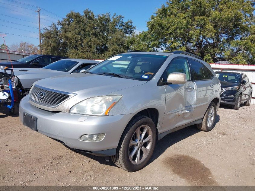 2009 Lexus Rx 350 VIN: 2T2GK31U79C068659 Lot: 38261309