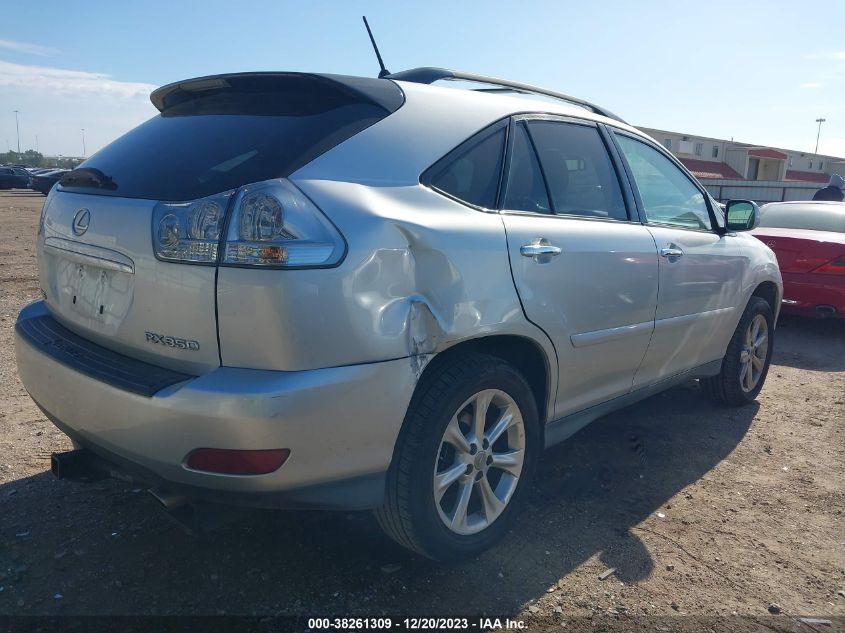 2009 Lexus Rx 350 VIN: 2T2GK31U79C068659 Lot: 38261309