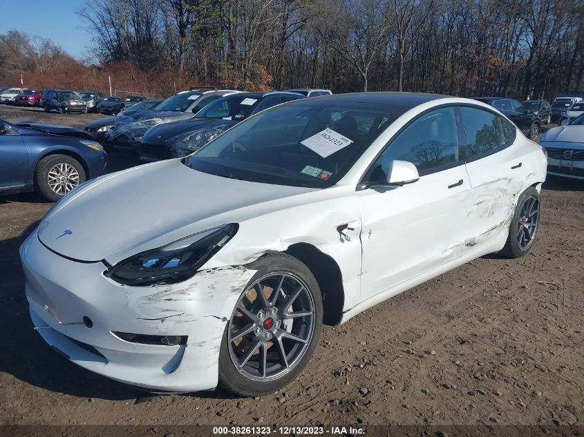 2021 Tesla Model 3 Standard Range Plus Rear-Wheel Drive VIN: 5YJ3E1EAXMF867712 Lot: 38261323