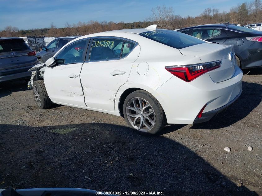 2020 Acura Ilx Premium Package/Technology Package VIN: 19UDE2F79LA010187 Lot: 38317492