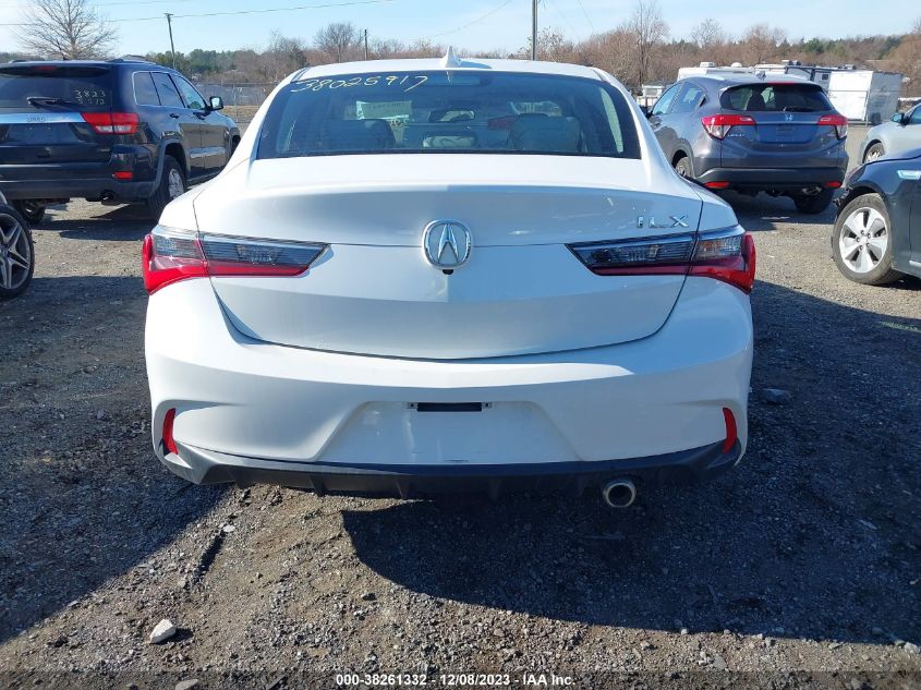 2020 Acura Ilx Premium Package/Technology Package VIN: 19UDE2F79LA010187 Lot: 38317492