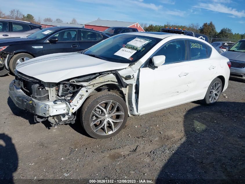 2020 Acura Ilx Premium Package/Technology Package VIN: 19UDE2F79LA010187 Lot: 38317492