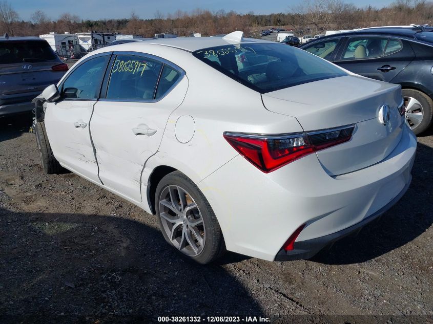 2020 Acura Ilx Premium Package/Technology Package VIN: 19UDE2F79LA010187 Lot: 38317492