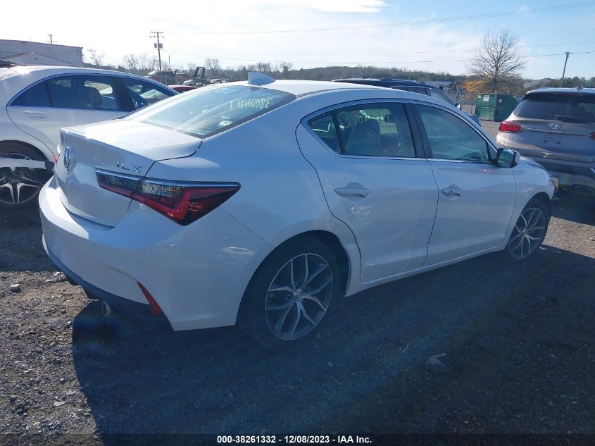 2020 Acura Ilx Premium Package/Technology Package VIN: 19UDE2F79LA010187 Lot: 38317492