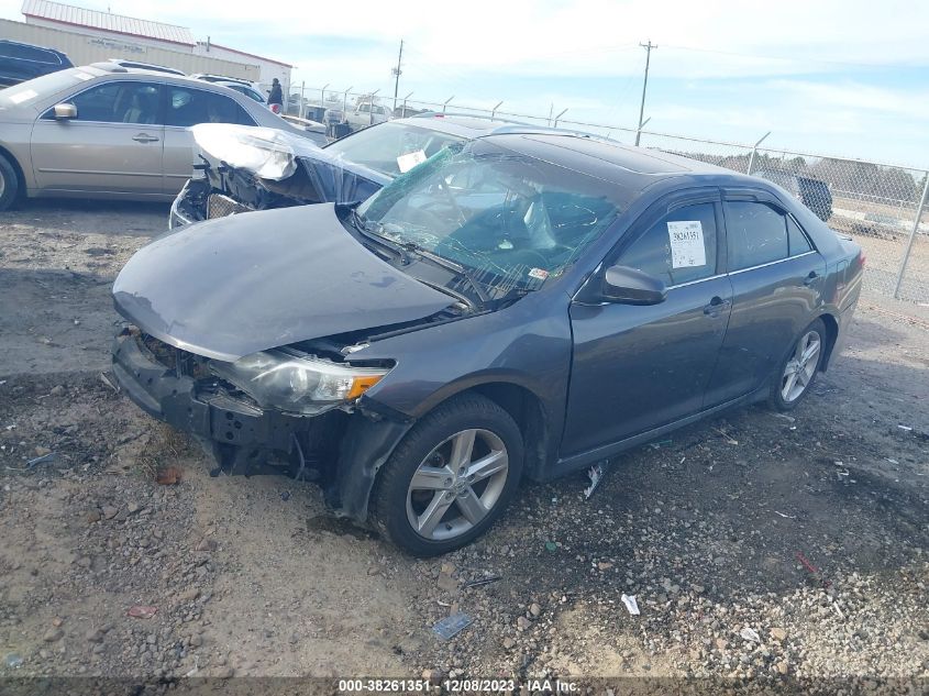 2014 Toyota Camry Se VIN: 4T1BF1FK3EU772896 Lot: 38261351