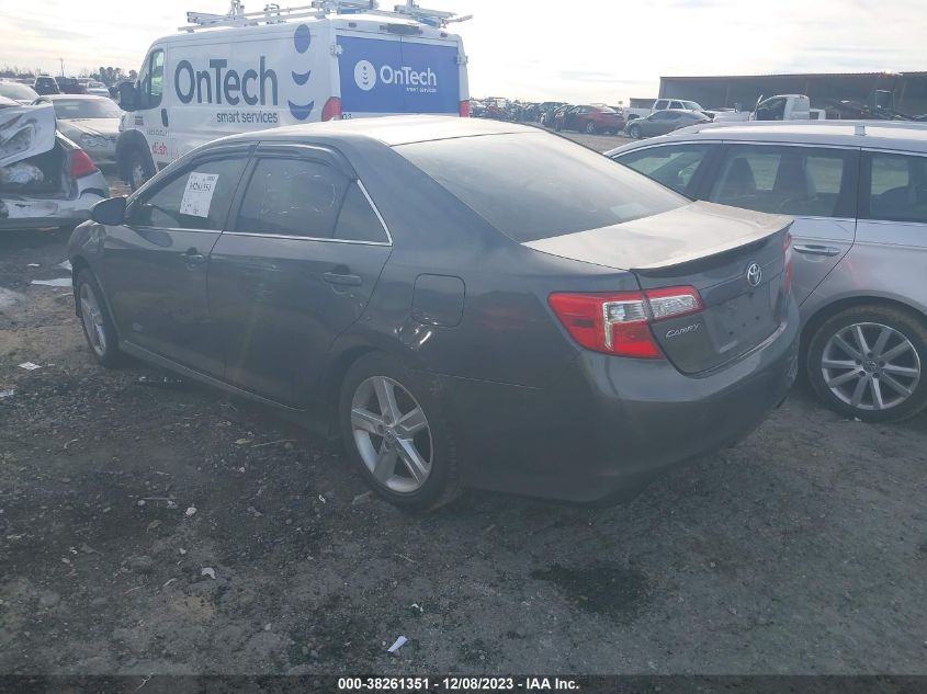 2014 Toyota Camry Se VIN: 4T1BF1FK3EU772896 Lot: 38261351