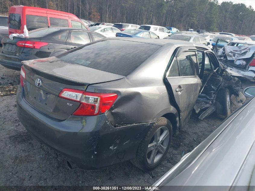 2014 Toyota Camry Se VIN: 4T1BF1FK3EU772896 Lot: 38261351