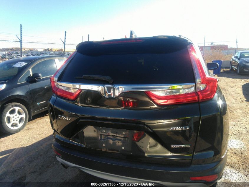 2017 Honda Cr-V Touring VIN: 5J6RW2H94HL009891 Lot: 38261355