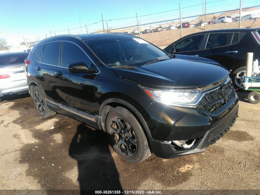 2017 Honda Cr-V Touring VIN: 5J6RW2H94HL009891 Lot: 38261355