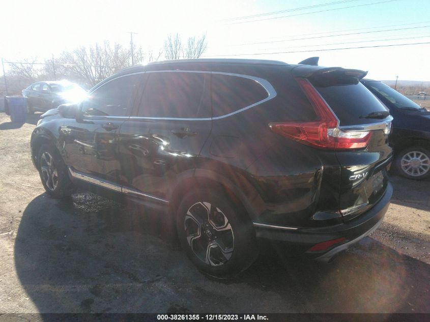 2017 Honda Cr-V Touring VIN: 5J6RW2H94HL009891 Lot: 38261355