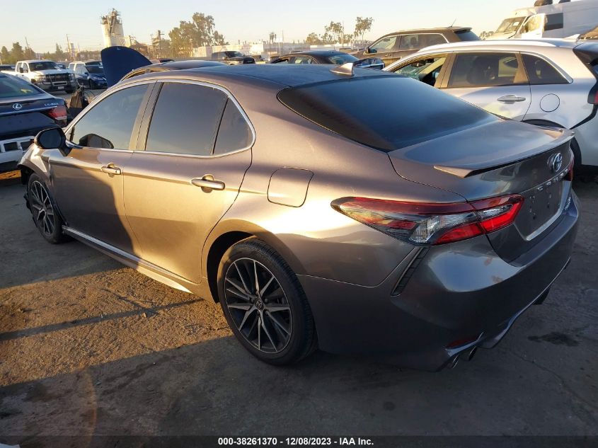 2022 Toyota Camry Se Hybrid VIN: 4T1G31AK9NU596247 Lot: 38261370