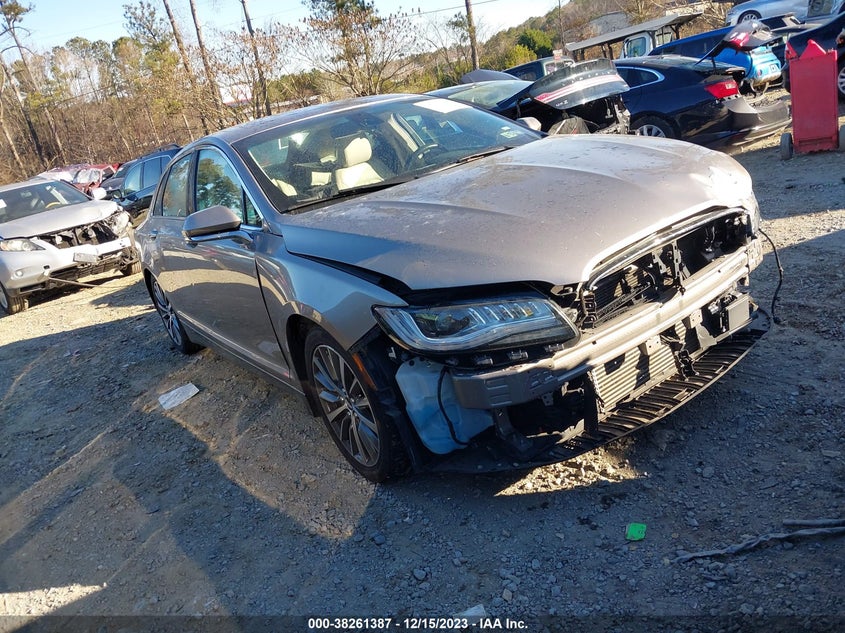 2020 Lincoln Mkz Standard VIN: 3LN6L5B93LR619489 Lot: 38261387