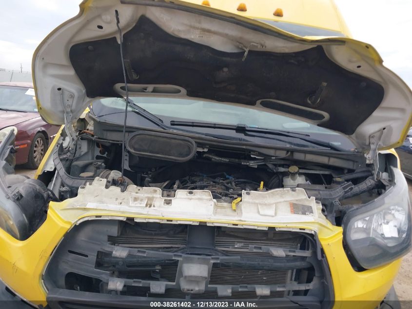 2015 Ford Transit T-350 Hd VIN: 01FTWS4XG7FKA5973 Lot: 38261402