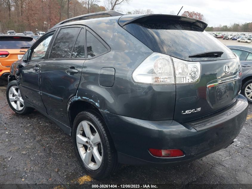 2005 Lexus Rx 330 VIN: 2T2GA31U95C036938 Lot: 38261404