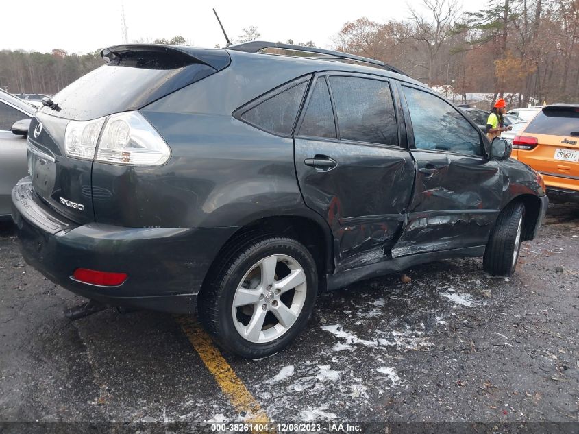 2005 Lexus Rx 330 VIN: 2T2GA31U95C036938 Lot: 38261404