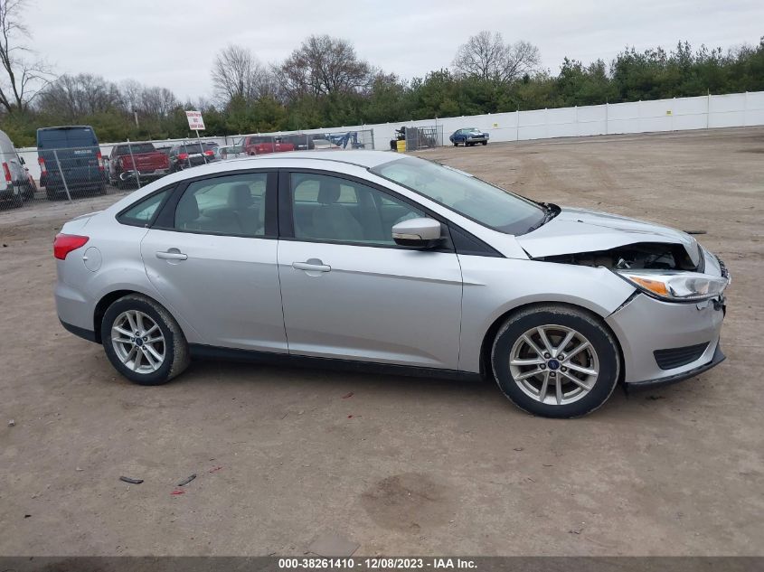 2015 Ford Focus Se VIN: 1FADP3F2XFL350482 Lot: 38261410