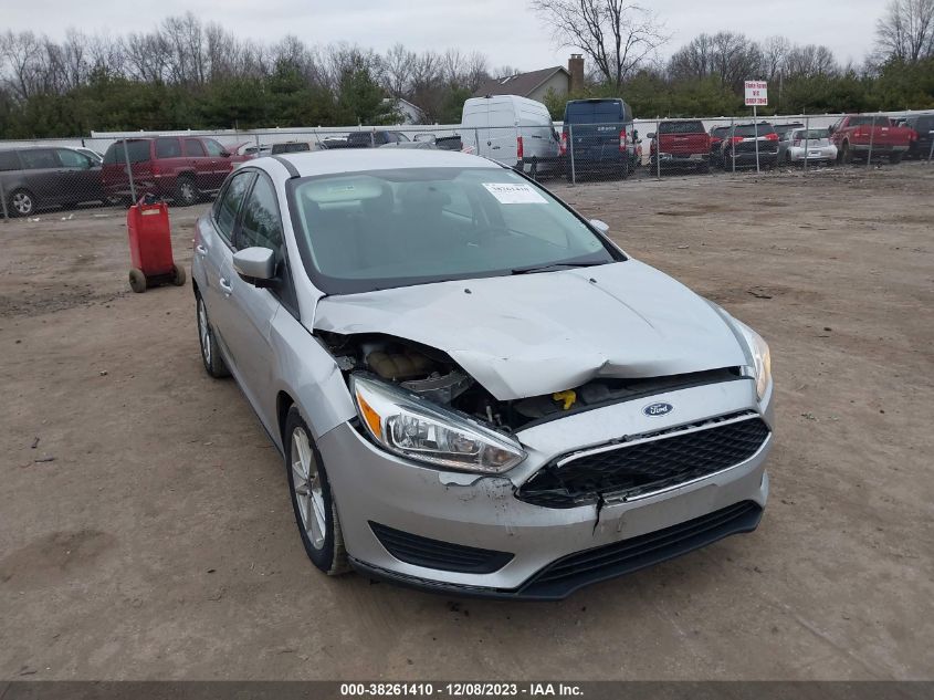 2015 Ford Focus Se VIN: 1FADP3F2XFL350482 Lot: 38261410