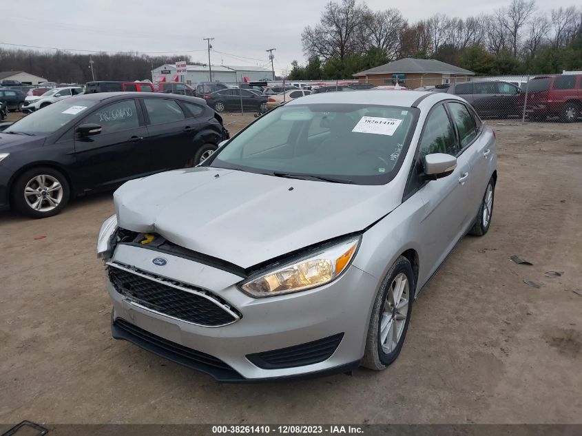 2015 Ford Focus Se VIN: 1FADP3F2XFL350482 Lot: 38261410