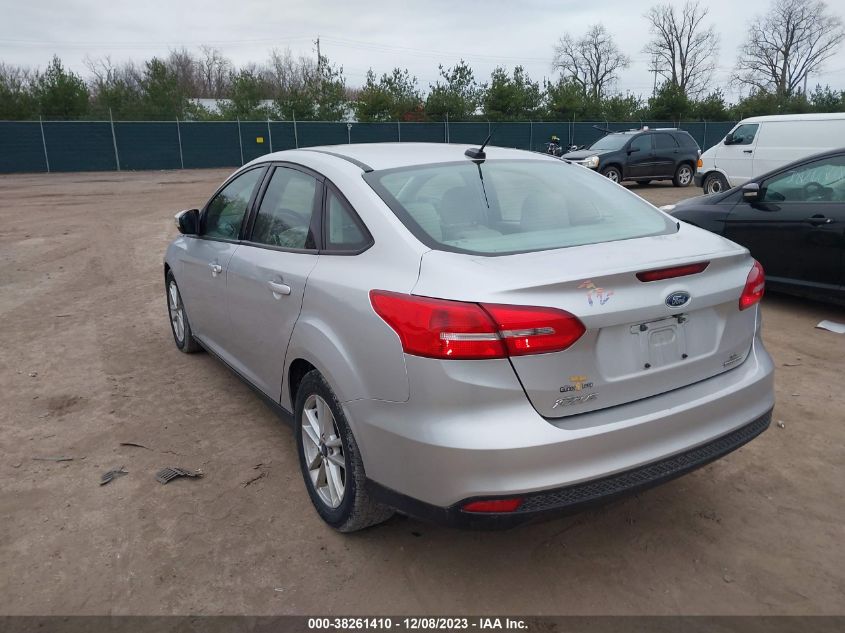 1FADP3F2XFL350482 2015 Ford Focus Se