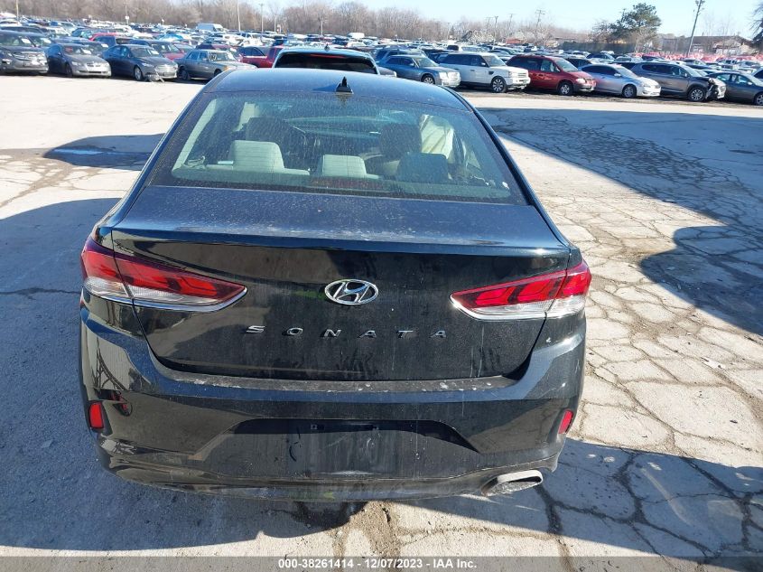 2018 Hyundai Sonata Sel+ VIN: 5NPE34AFXJH726816 Lot: 38261414