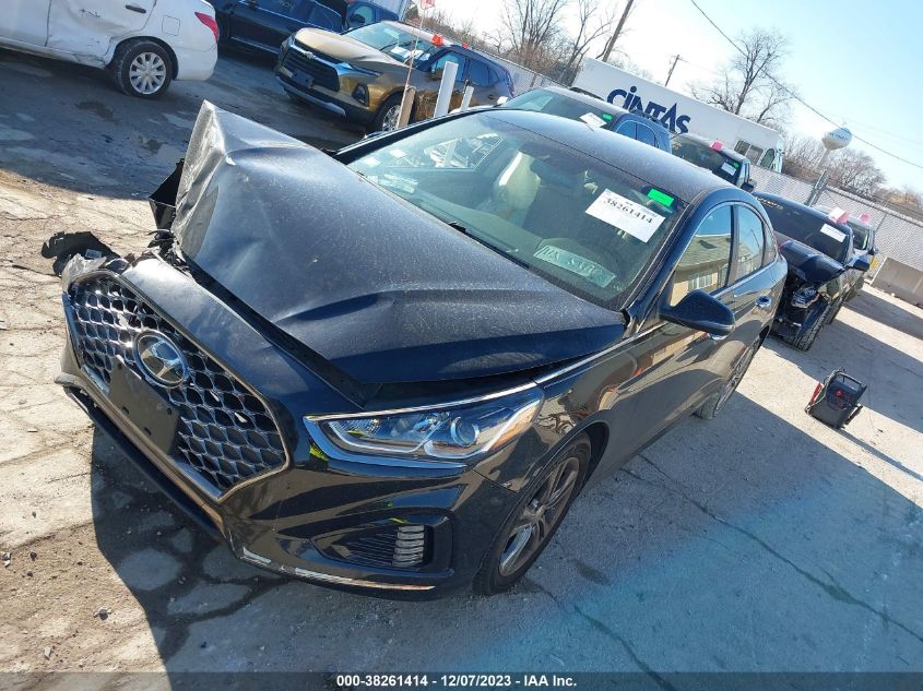 2018 Hyundai Sonata Sel+ VIN: 5NPE34AFXJH726816 Lot: 38261414