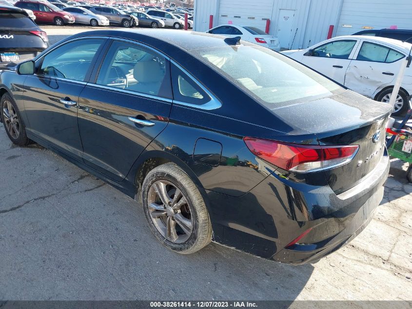 2018 Hyundai Sonata Sel+ VIN: 5NPE34AFXJH726816 Lot: 38261414