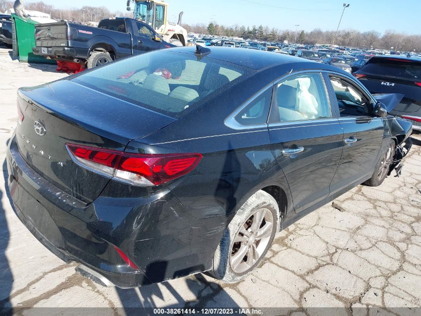 2018 Hyundai Sonata Sel+ VIN: 5NPE34AFXJH726816 Lot: 38261414