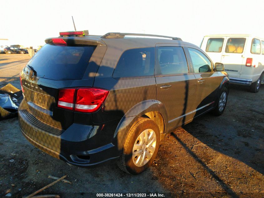 2018 Dodge Journey Sxt VIN: 3C4PDCBG7JT514379 Lot: 38261424