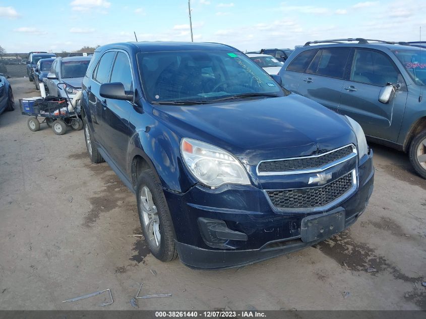 2GNALAEK8F6189984 2015 Chevrolet Equinox Ls